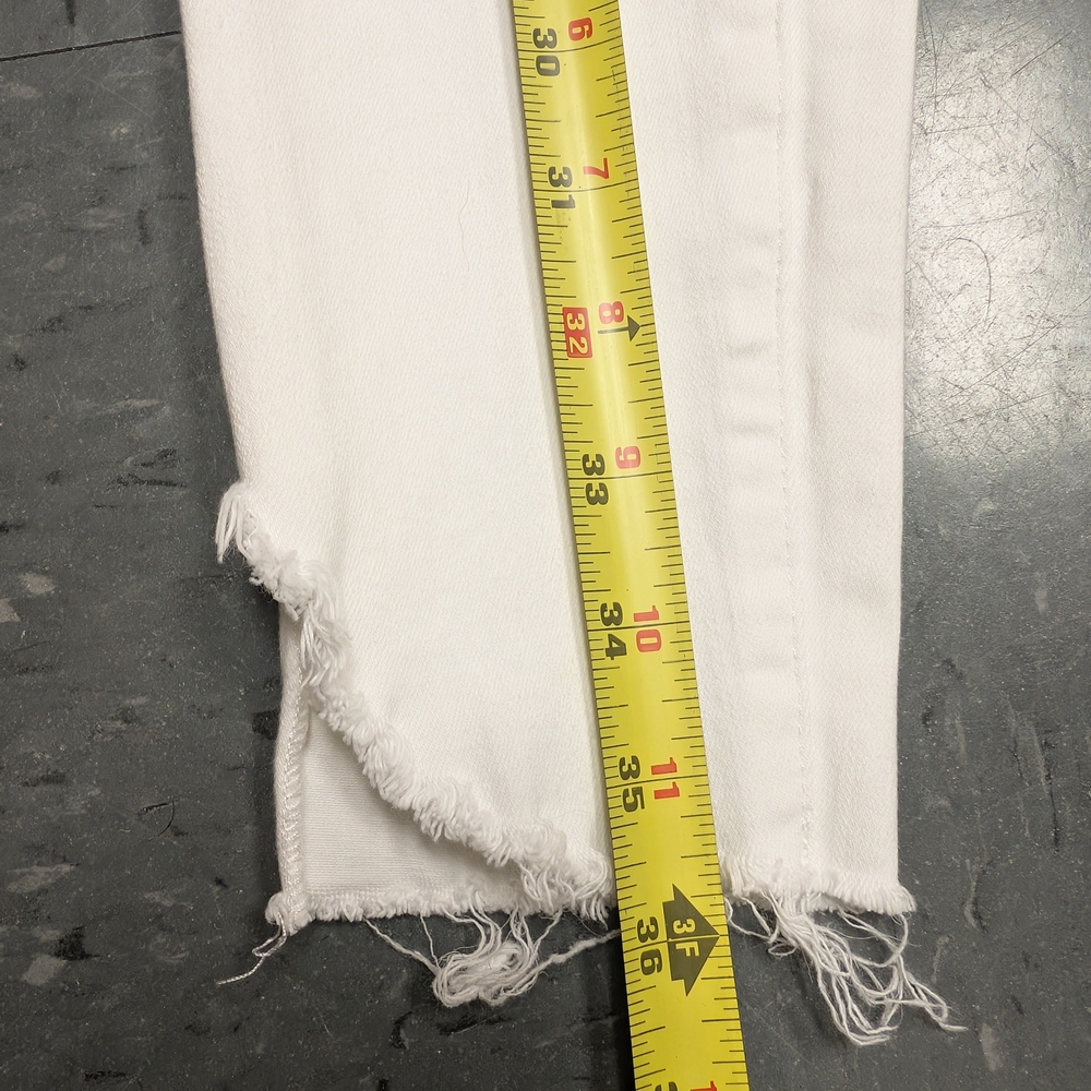 Good American Women's Crisp White Skinny Jeans - Picture 6 of 10